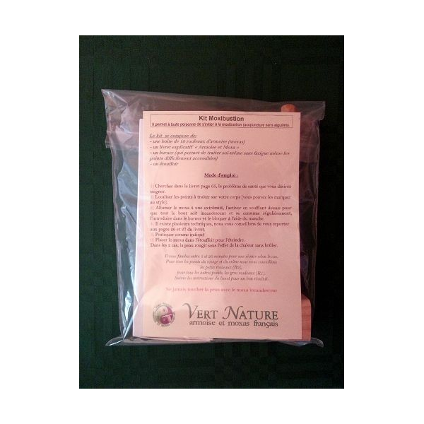 Kit de Moxibustion initiation