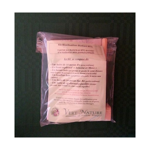 Kit de Moxibustion pour étudiant