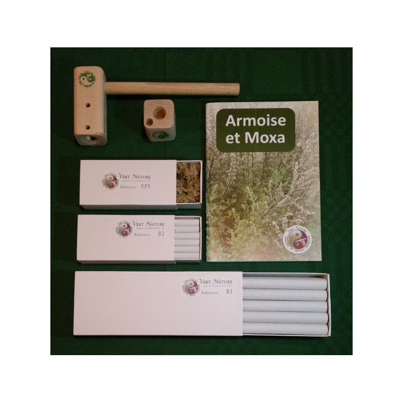 Kit de Moxibustion pour étudiant