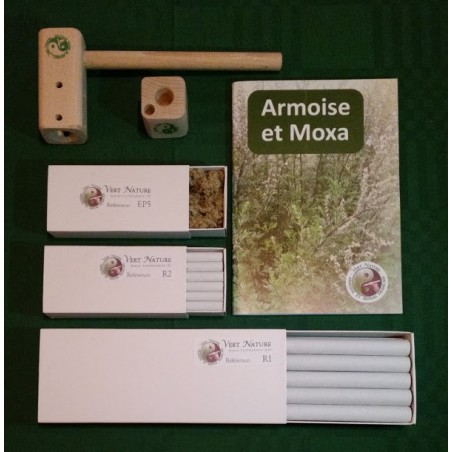 Kit de Moxibustion pour étudiant