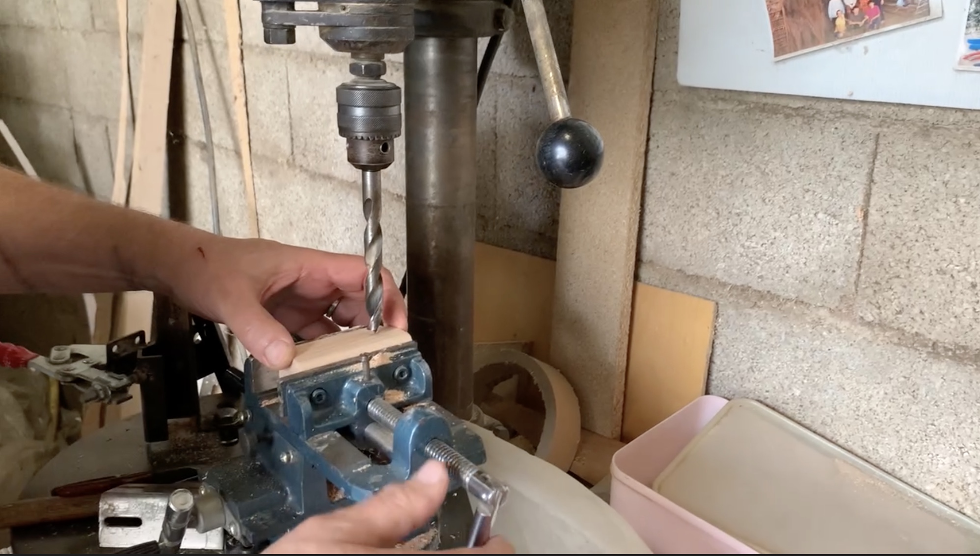 Accessoires en bois, burner, etouffoir