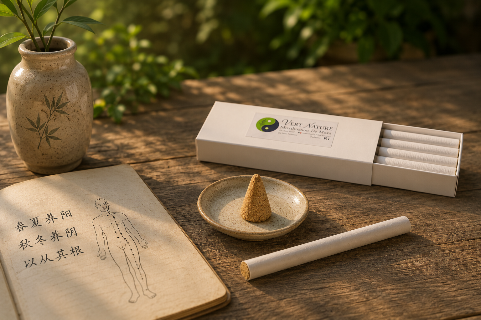 Moxibustion : été ou hiver ? Le paradoxe des ventes éclaire deux stratégies complémentaires