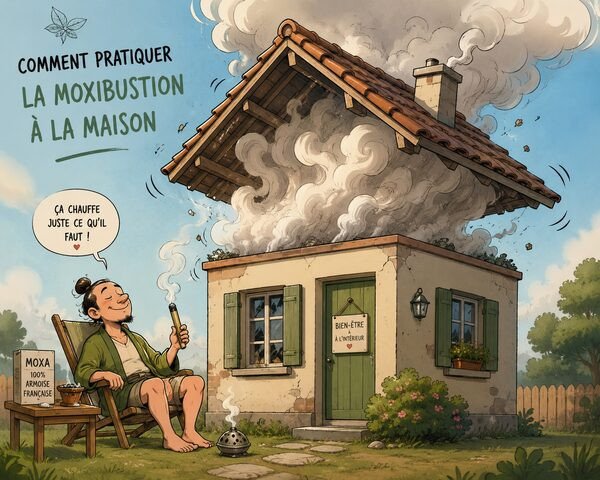 Comment pratiquer la moxibustion à la maison