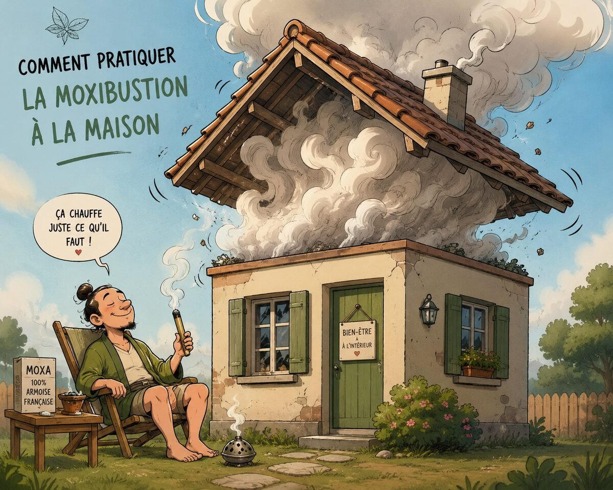 Comment pratiquer la moxibustion à la maison