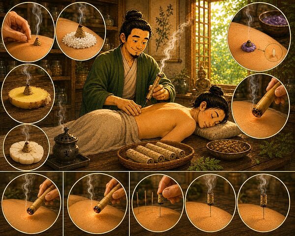 Introduction aux techniques de moxibustion