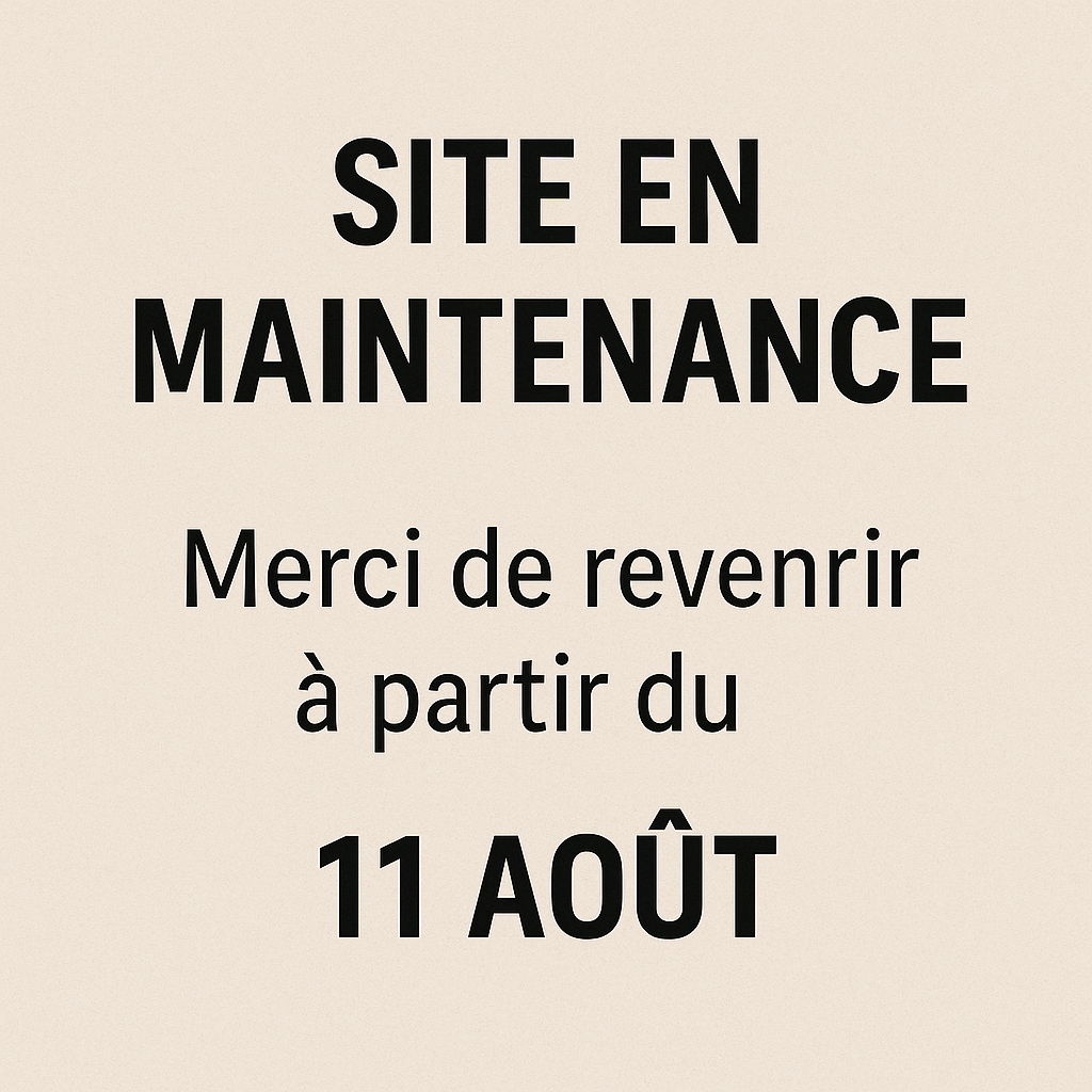Site En Maintenance